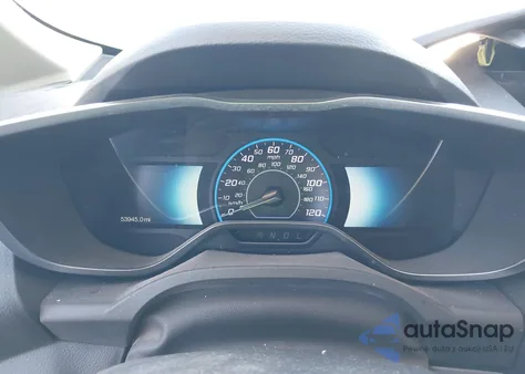 2018 Ford C-Max Hybrid Se from USA, damaged, VIN 1FADP5AU7JL104700